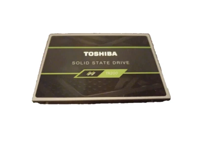 Toshiba SSD 240GB (THN-TR20Z2400) 100% health - Image 1 of 2