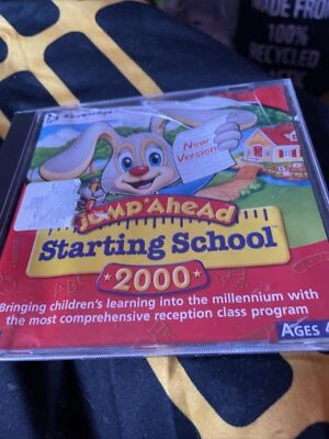 Jump Ahead 2000	Starting School CD-Rom VGC - Image 1 of 2