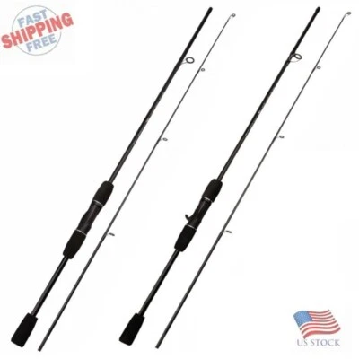 Caña de pescar de trucha de carbono ligero, caña Foto 1 de 3