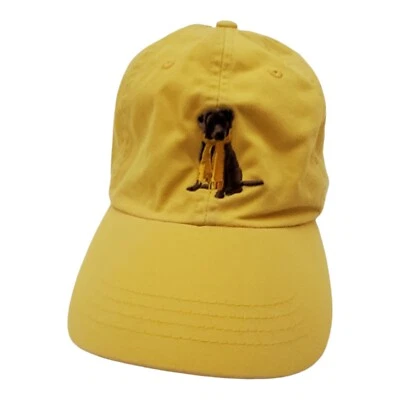 Parche amarillo para perro Cremieux sombrero de béisbol Labrador Retriever Foto 1 de 4