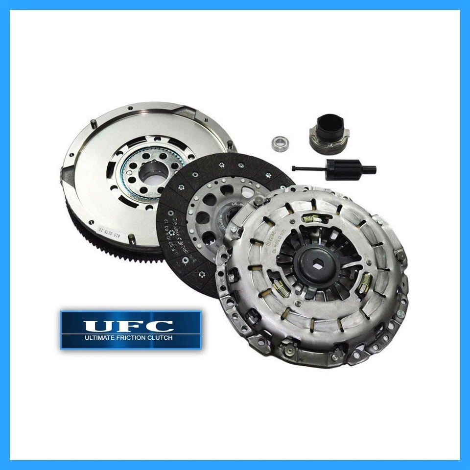 KIT EMBRAGUE UFC HD + VOLANTE LUK DMF 2000-2003 BMW M5 E39 Z8 E52 S62B50 4.9L 8CYL Foto 1 de 1