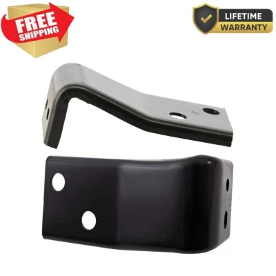 For 2007-2017 JEEP WRANGLER & Fits 2018 WRANGLER JK Bumper Bracket Set of 2 - Imagem 1 de 4