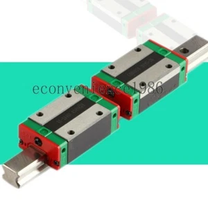 2 sets EGR15-700mm  Linear rail & 4 pcs EGH15CA Block Bearing Carriage - Picture 1 of 3