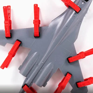Für Hobby Modell zum Selbermachen 2/4/20 STCK. Nahtlose Hilfsklemme Modell Werkzeug Kit - Bild 1 von 12