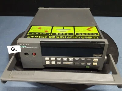 Fluke 2620A: Hydra Data Acquisition (Failure: Low Batt Error 6) (6501) Q - Image 1 of 4