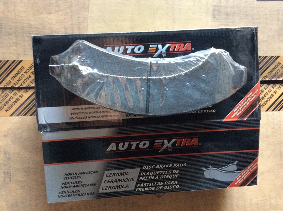 Auto Extra AXCD726 Disc Brake Pad, Front Free Shipping 726 - Image 1 of 1