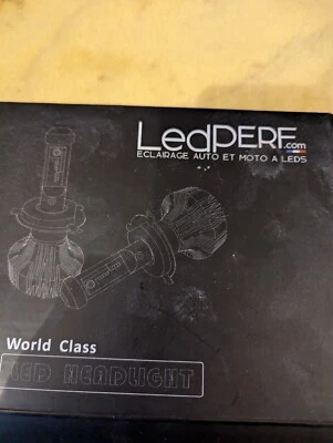 LED Perf h4 led headlight bulb - Image 1 of 3
