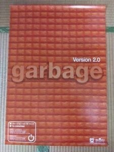 Garbage / Version 2.0 1998 Japan Original Promo Poster 20x28in (515x728mm) - Picture 1 of 6