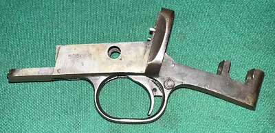 PROTECTOR GATILLO RIFLE REMINGTON MODELO 12 22 USADO CON GATILLO Y PIEZAS DE PISTOLA DE SEGURIDAD Foto 1 de 4