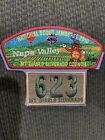 Comme neuf 2010 JSP Mt Mount Diablo Silverado Council Jelly Belly Napa Valley 623
