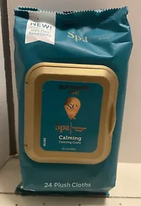 Summers Eve Spa Pulizia Calmante 24 100% panni di peluche a base vegetale - Foto 1 di 13