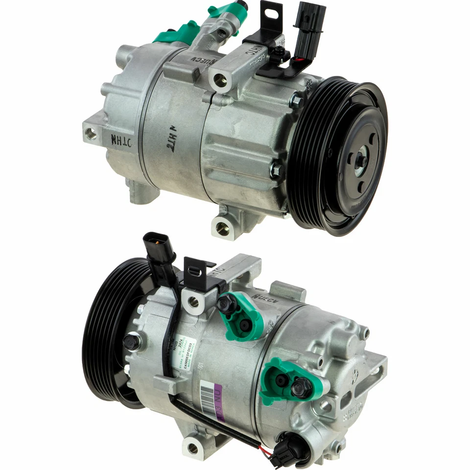 NUEVO COMPRESOR DE AIRE ACONDICIONADO OEM PARA HYUNDAI ELANTRA 17-14, SOUL, FORTE - OEM # 97701A5800 Foto 1 de 1