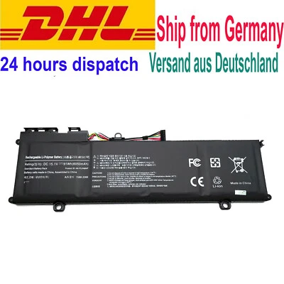 Neu Battery Akku für Samsung ATIV Book 8 NP780Z5E NP870Z5E NP880Z5E AA-PLVN8NP b - Bild 1 von 4