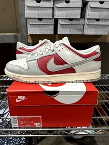 Size 12.5 - Nike Dunk Low Ivory Ultraman - HJ9093-030 - Picture 1 of 12