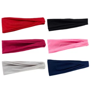 6pcs Basketball Sweatbands Forehead Sweat Band Swimming Headband Sports Headband - Picture 1 of 12
