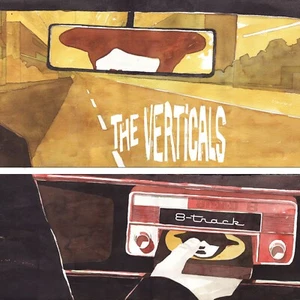 THE VERTICALS: 8-Track 10" Surf Rock FIN Link Wray Man Or Astroman? Ventures - Picture 1 of 1