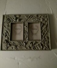 Veritas StoneTabletop Wall Photo Picture Frame Holds 2 1/4 x 3 1/4 pictures
