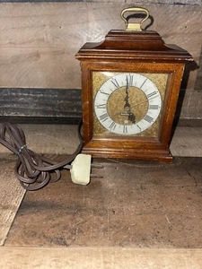 Vintage Carriage Clock Seth Thomas Buckingham Electric Mantle Model E018-000 - Picture 1 of 4