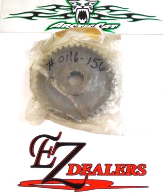 Moto de nieve Arctic Cat 0116-156 39º piñón 1970 71 72 Puma Panther Lynx (NUEVO) Foto 1 de 4