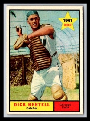 1961 Topps #441 Dick Bertell VG or Better - Image 1 of 2