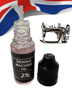 Sewing Machine Oil Super Fine Grade Quality 10ml Drip Feed Bottle - Picture 1 of 5