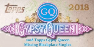 2018 Topps Gypsy Queen Missing Blackplate Singles - Bild 1 von 120