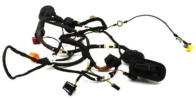 Conjunto de cableado arnés puerta conductor delantero izquierdo Audi A6 S6 2006-2011 OE Foto 1 de 4