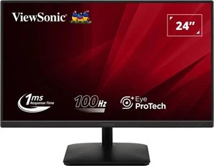 VIEWSONIC VA2408-MHDB - Moniteur LED - 61 CM (24 ") - Photo 1/8