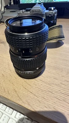 SMC Pentax-M Zoom 40-80mm F2.8-4 MF Lens Includes Hoya Skylight Filter - Image 1 of 4