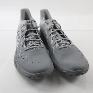 Under Armour HOVR Basketball Shoe Unisex Gray/White New without Box - Picture 1 of 1