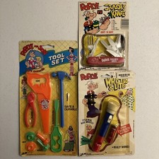 1989 Vintage Ja-Ru Toys Popeye Pocket Puzzles MOC Carded (A) FREESHIP