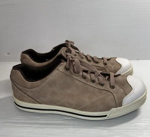 FootJoy FJ Street Men’s Cairo Golf Cleats Suede Soft Spike Shoes Sneaker Tan 8.5 - Picture 1 of 10