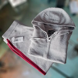 NEU JUICY COUTURE Damen 100% Kaschmir Strick Pullover Hose Training Anzug $650 - Bild 1 von 12