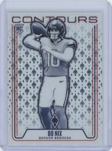 Panini Phoenix Contours Bo Nix 2024 #CON-BNX (RC) - Imagen 1 de 2
