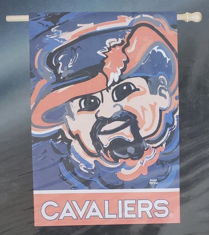 University of Virginia UVA Cavaliers 29"x43" Two Sided Team Flag Cover