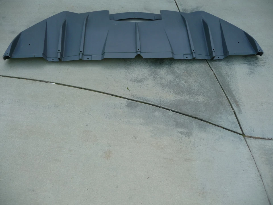 Parachoques trasero 12-16 Lamborghini Aventador LP700 difusor inferior alerón cubierta OE Foto 1 de 4