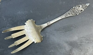 Antiker 830 Silber Fisch Heber Henrik Möller/Møller Dom in Trondheim Rarität TOP - Bild 1 von 8