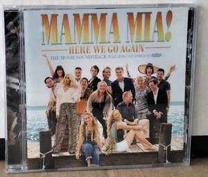 MAMMA MIA! HERE WE GO AGAIN Soundtrack Songs of ABBA 2018 POLYDOR AUS SEALED CD - Picture 1 of 2