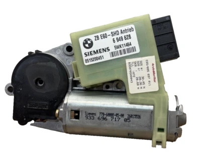 BMW 745I 2002 2003 04 05 techo corredizo motor OEM: 67619137056 - VER FOTOS PARA OBTENER INFORMACIÓN Foto 1 de 4