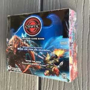 CHAOTIC TCG 1ST EDIT. M'ARRILLIAN INVASION RISE OF THE OLIGARCH BOOSTER BOX F/S - Picture 1 of 18