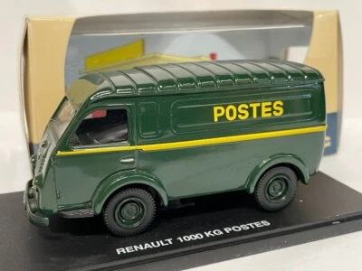 Renault 1000 Kg Postes Furgoneta VAN 1:43 Eligor Diecast - Imagen 1 de 4
