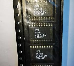 Transceptores bidireccionales octal IDT 74FCT245ATSO (X10) CMOS SOIC-20 - Imagen 1 de 2