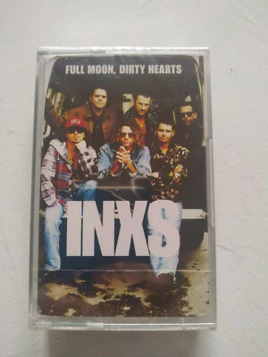 INXS Full Moon Dirty Hearts 1993 Holland Edition - Cinta Tape Cassette Nueva Am - Immagine 1 di 4