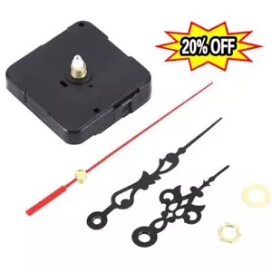 DIY Replacement Wall Clock Quartz Movement Mechanism 2023'Collectible'`·!,` - Picture 1 of 12
