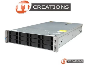 HPE PROLIANT DL380 G9 Gen9 SERVER E5-2603V3 1.6GHZ 48GB NO HDD P440AR - Picture 1 of 4