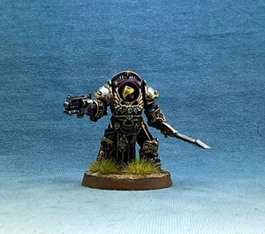 Warhammer 40K Pintado Niños del Emperador - Legión Tártaros Pretor - Imagen 1 de 6