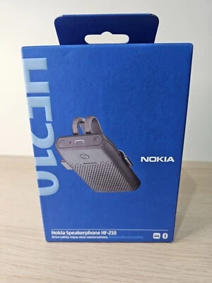 Nokia Speakerphone HF-210 For Bluetooth Devices New Sealed - image 1 of 4