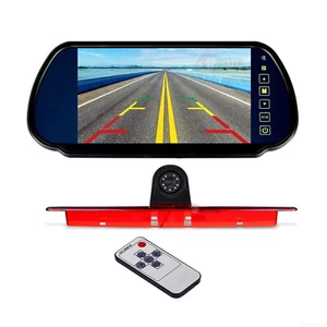 Backup Rear View Camera 7''Monitor Brake Light For Mercedes Benz Sprinter Van - Picture 1 of 12