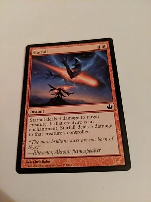 Starfall Journey into Nyx 114/165 MTG Magic The Gathering Card - Image 1 of 2