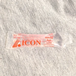 ICON treadmill walking belt lube - 219167 - 0.5 oz sealed tube - Bild 1 von 2
